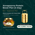 Annapoorna Protein Boost Plan (4-Day)